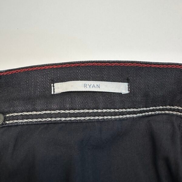 Tommy Hilfiger Ryan Jeans Black W33 L36 Men’s Coated Straight