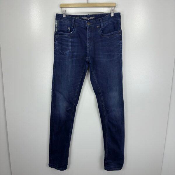 PME Legend Skyrak Jeans Blue W33 L36 Men’s Stretch Tapered