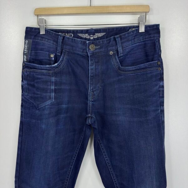 PME Legend Skyrak Jeans Blue W33 L36 Men’s Stretch Tapered