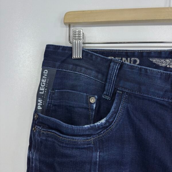 PME Legend Skyrak Jeans Blue W33 L36 Men’s Stretch Tapered