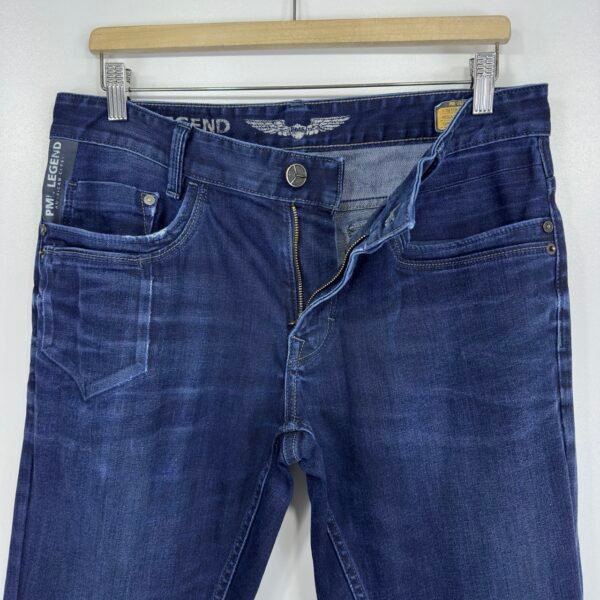PME Legend Skyrak Jeans Blue W33 L36 Men’s Stretch Tapered