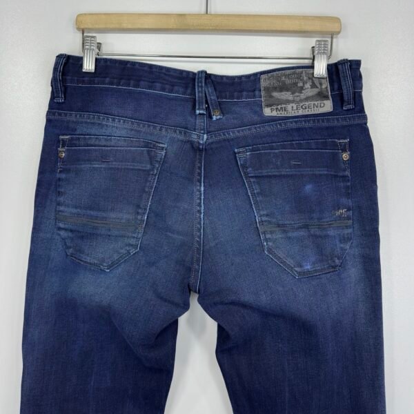 PME Legend Skyrak Jeans Blue W33 L36 Men’s Stretch Tapered
