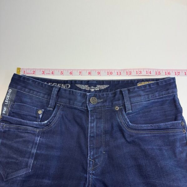 PME Legend Skyrak Jeans Blue W33 L36 Men’s Stretch Tapered