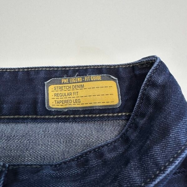 PME Legend Skyrak Jeans Blue W33 L36 Men’s Stretch Tapered