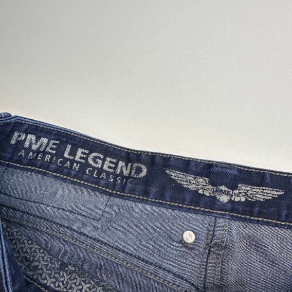 PME Legend Skyrak Jeans Blue W33 L36 Men’s Stretch Tapered