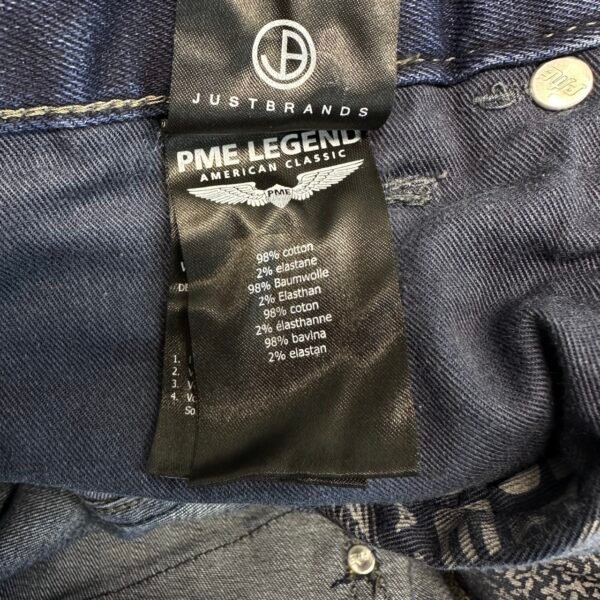 PME Legend Skyrak Jeans Blue W33 L36 Men’s Stretch Tapered