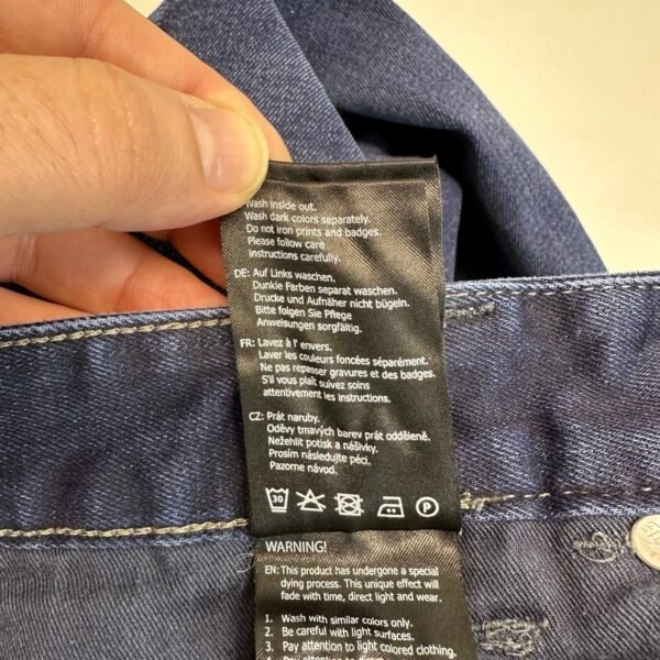 PME Legend Skyrak Jeans Blue W33 L36 Men’s Stretch Tapered