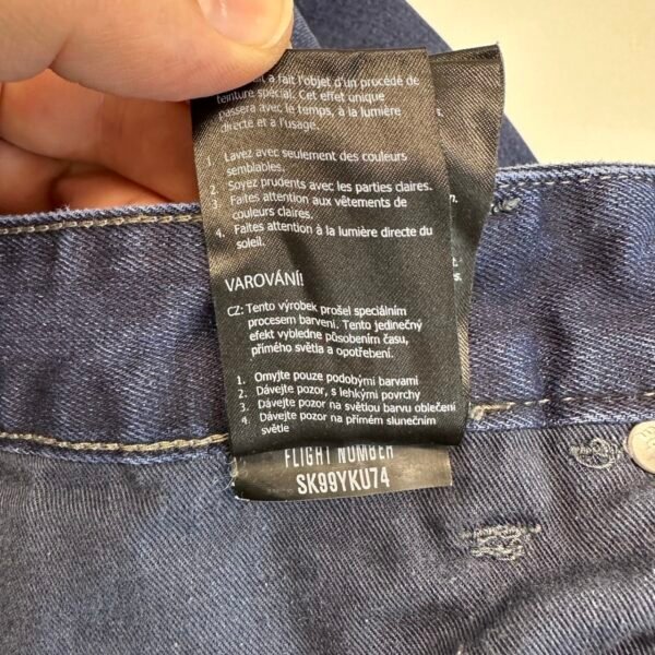 PME Legend Skyrak Jeans Blue W33 L36 Men’s Stretch Tapered