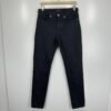 IMG_5998 Large ASKET Jeans Black W31 L34 Men’s Slim Tapered Button Fly
