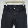 IMG_5999 Large ASKET Jeans Black W31 L34 Men’s Slim Tapered Button Fly