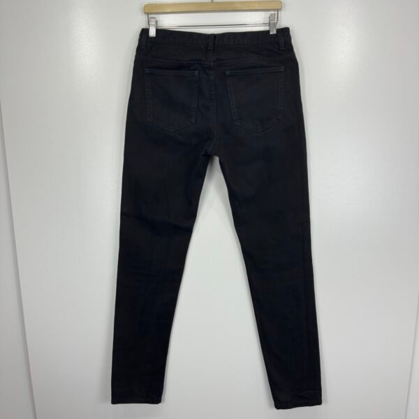 IMG_6003 Large ASKET Jeans Black W31 L34 Men’s Slim Tapered Button Fly
