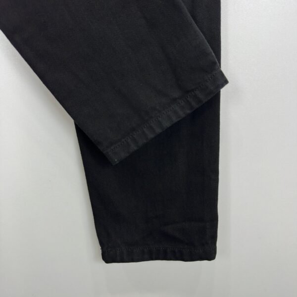 IMG_6004 Large ASKET Jeans Black W31 L34 Men’s Slim Tapered Button Fly