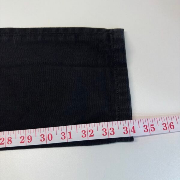 IMG_6006 Large ASKET Jeans Black W31 L34 Men’s Slim Tapered Button Fly