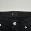 IMG_6008 Large ASKET Jeans Black W31 L34 Men’s Slim Tapered Button Fly