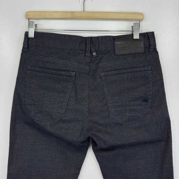 IMG_6077 Large PME Legend Nightflight Chino Grey Plaid W31 L34 Men’s Slim Straight