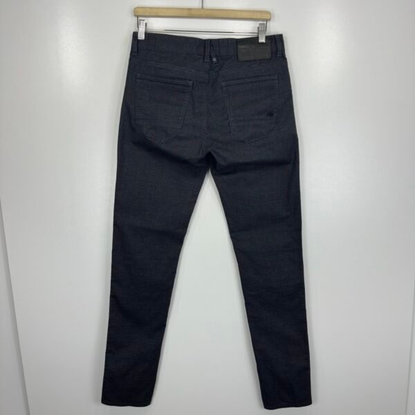 IMG_6078 Large PME Legend Nightflight Chino Grey Plaid W31 L34 Men’s Slim Straight