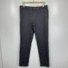 IMG_6086 Large Hugo Boss Kaito Chino Grey Twill W34 L32 Men’s Slim Tapered