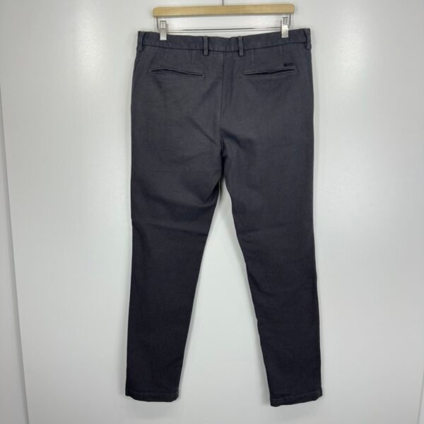 IMG_6090 Large Hugo Boss Kaito Chino Grey Twill W34 L32 Men’s Slim Tapered