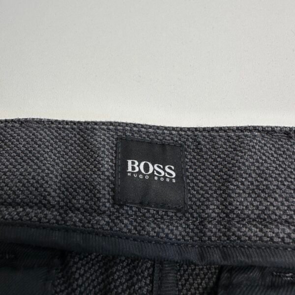 IMG_6094 Large Hugo Boss Kaito Chino Grey Twill W34 L32 Men’s Slim Tapered