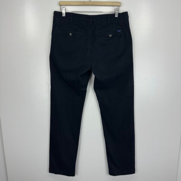 Gant Chino Navy Blue Twill W34 L32 Men’s Regular Straight