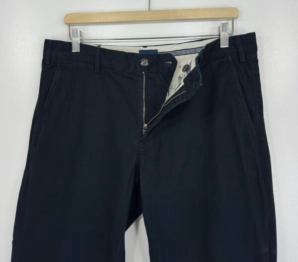 Gant Chino Navy Blue Twill W34 L32 Men’s Regular Straight
