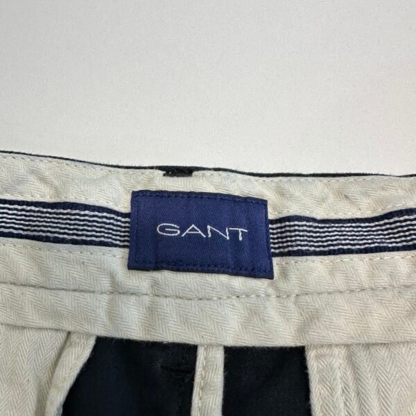 Gant Chino Navy Blue Twill W34 L32 Men’s Regular Straight