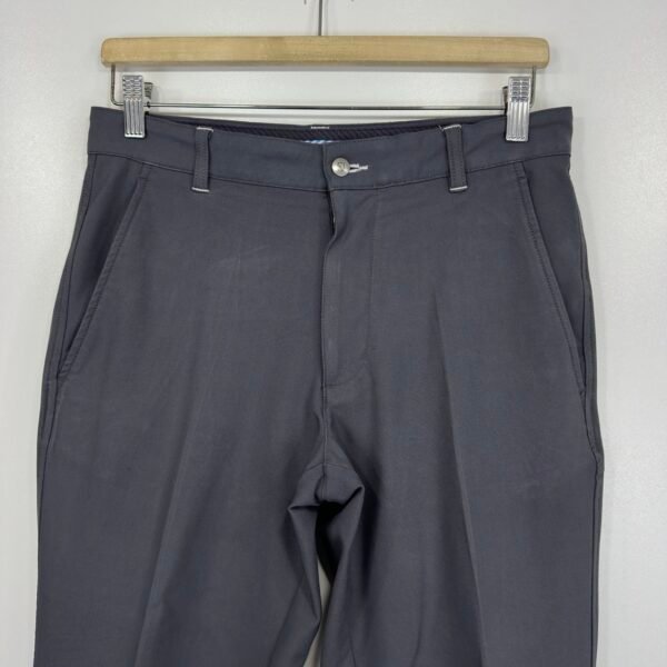 FootJoy Golf Trousers Grey W30 L29 Men’s Stretch Pleated Performance
