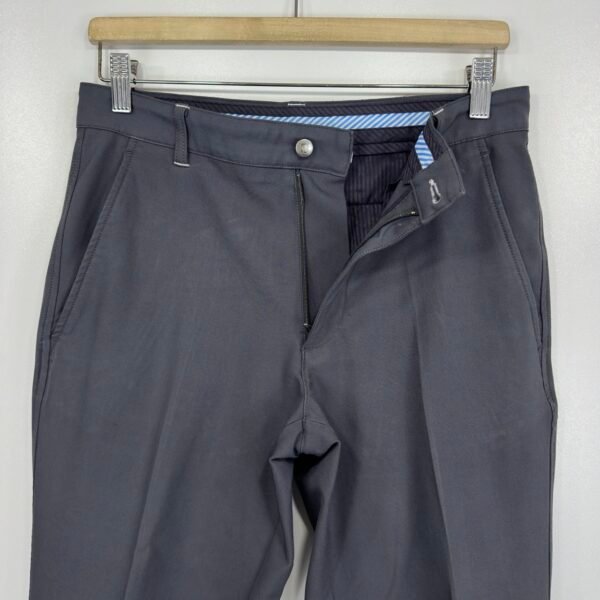 FootJoy Golf Trousers Grey W30 L29 Men’s Stretch Pleated Performance