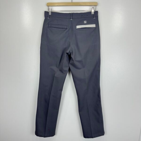 FootJoy Golf Trousers Grey W30 L29 Men’s Stretch Pleated Performance