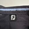 FootJoy Golf Trousers Grey W30 L29 Men’s Stretch Pleated Performance