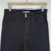 IMG_6130 Large Levi’s Retro High Rise Skinny Jeans Women's Black W31 L28 Stretch Denim