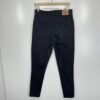 IMG_6133 Large Levi’s Retro High Rise Skinny Jeans Women's Black W31 L28 Stretch Denim