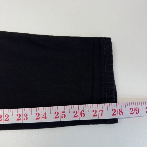 IMG_6136 Large Levi’s Retro High Rise Skinny Jeans Women's Black W31 L28 Stretch Denim
