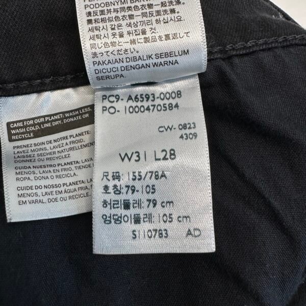 IMG_6140 Large Levi’s Retro High Rise Skinny Jeans Women's Black W31 L28 Stretch Denim
