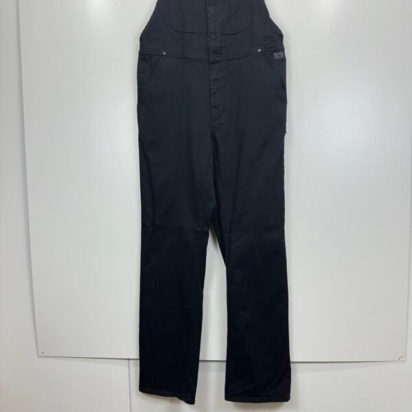 G-Star Slim Dungaree Women's Overall XL W36 L32 Black Denim