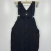 G-Star Slim Dungaree Women's Overall XL W36 L32 Black Denim