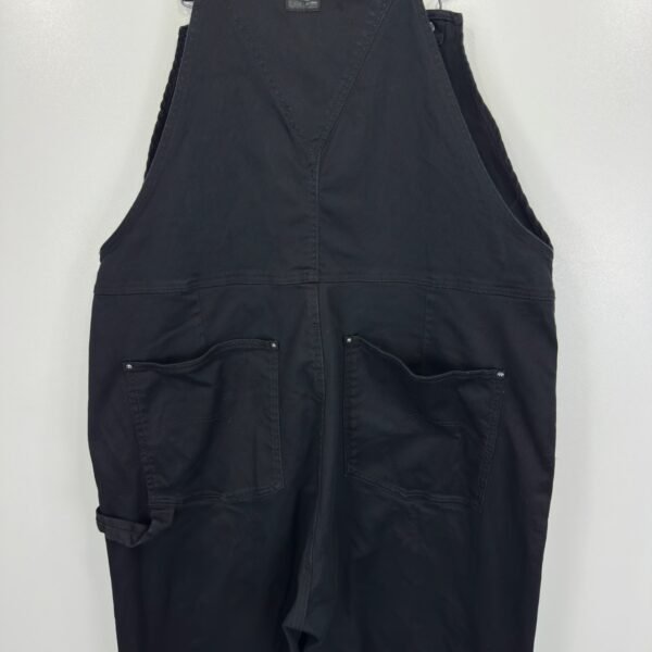 G-Star Slim Dungaree Women's Overall XL W36 L32 Black Denim