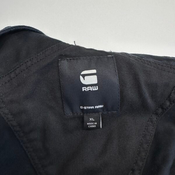 G-Star Slim Dungaree Women's Overall XL W36 L32 Black Denim