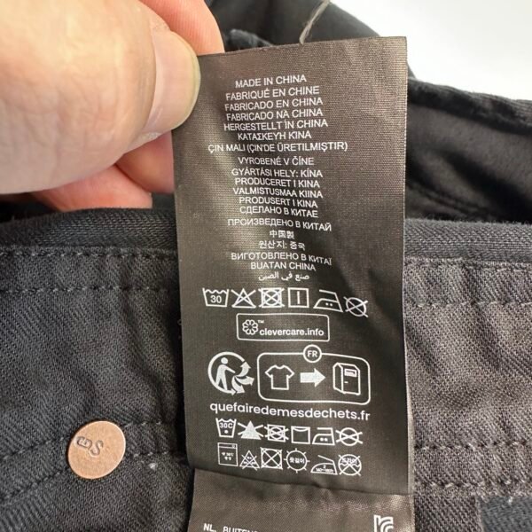 G-Star Slim Dungaree Women's Overall XL W36 L32 Black Denim