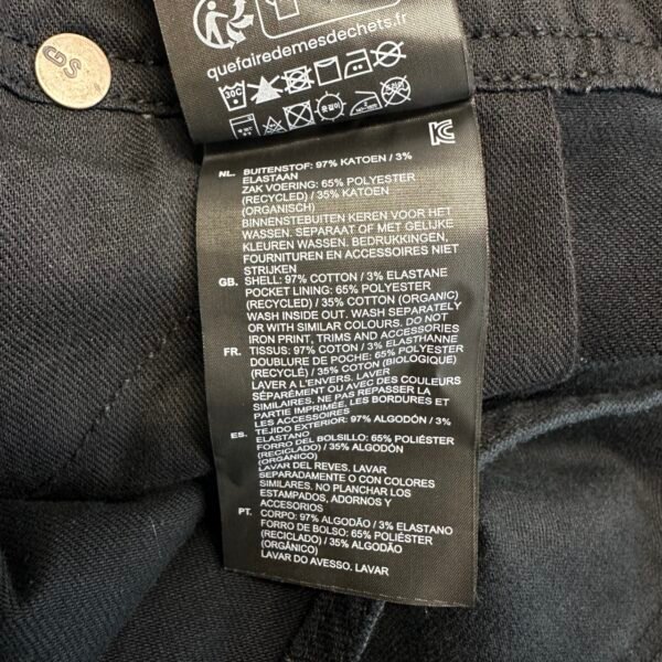 G-Star Slim Dungaree Women's Overall XL W36 L32 Black Denim