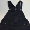 G-Star Slim Dungaree Women's Overall XL W36 L32 Black Denim