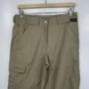 Schöffel Outdoor Cargo Pants Hiking Trousers Women's W30 L32 Beige Travel Zip