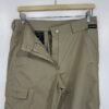 Schöffel Outdoor Cargo Pants Hiking Trousers Women's W30 L32 Beige Travel Zip