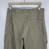 Schöffel Outdoor Cargo Pants Hiking Trousers Women's W30 L32 Beige Travel Zip
