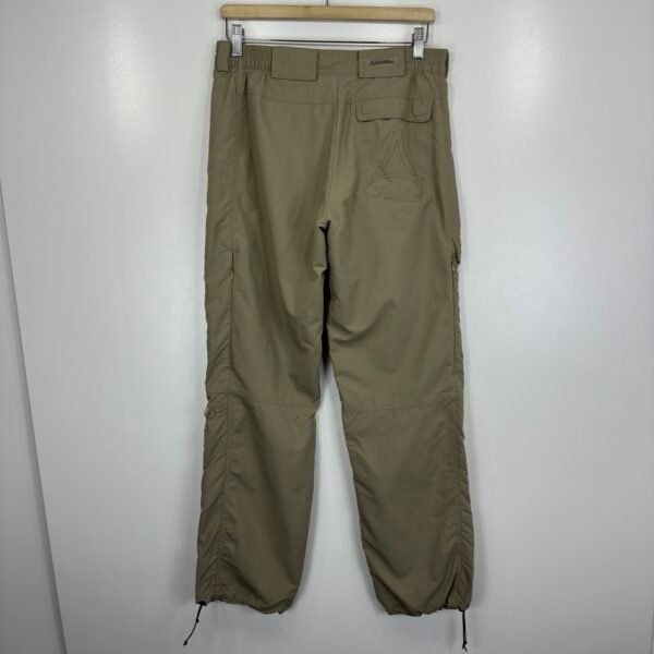 Schöffel Outdoor Cargo Pants Hiking Trousers Women's W30 L32 Beige Travel Zip