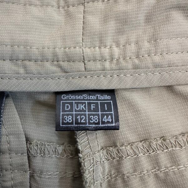 Schöffel Outdoor Cargo Pants Hiking Trousers Women's W30 L32 Beige Travel Zip