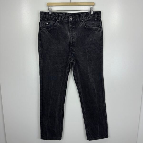 Levi’s 505 Grey Denim Jeans W38 L31 Men’s Straight Fit