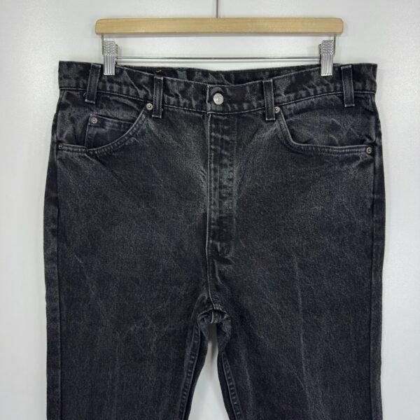 Levi’s 505 Grey Denim Jeans W38 L31 Men’s Straight Fit
