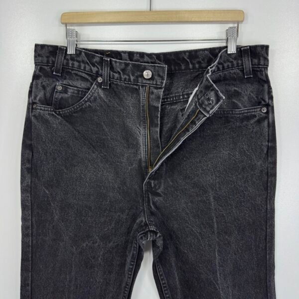 Levi’s 505 Grey Denim Jeans W38 L31 Men’s Straight Fit