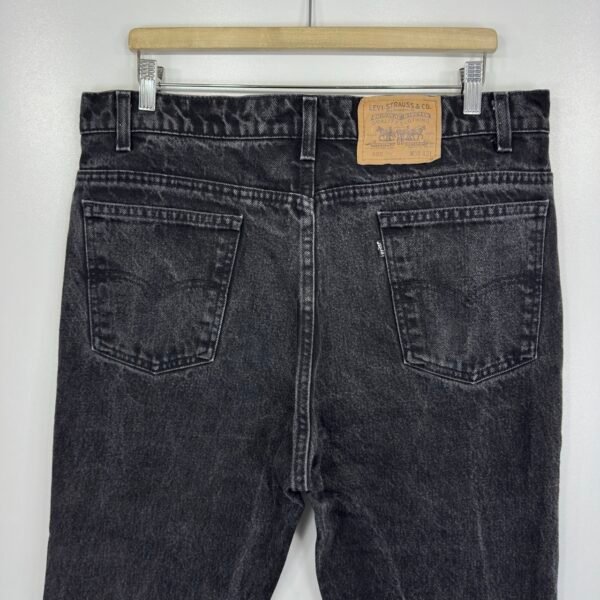 Levi’s 505 Grey Denim Jeans W38 L31 Men’s Straight Fit